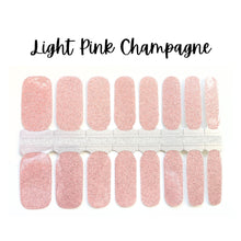 Load image into Gallery viewer, Light Pink Champagne Glitter
