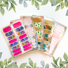 Load image into Gallery viewer, Spring Nail Wraps Bundle (Set of 5)
