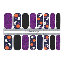 Load image into Gallery viewer, Halloween Nail Wraps Spooky!
