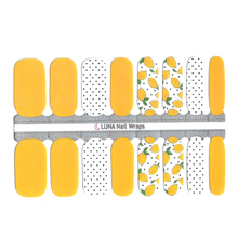 Load image into Gallery viewer, Fresh Lemon Nail Wraps
