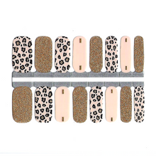 Load image into Gallery viewer, Leopard Combo Nail Wraps

