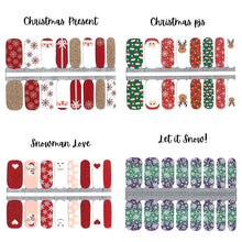 Load image into Gallery viewer, Christmas Nail Wrap Gift Sets
