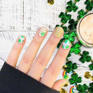 Shake Your Shamrocks St. Patrick's Day Nail Wraps