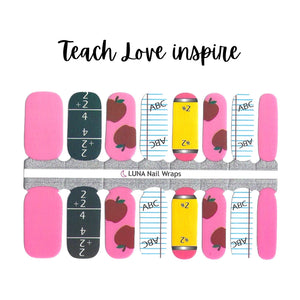 Back to School Teach Love Inspire