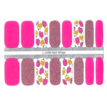 Load image into Gallery viewer, Summer Popsicles Nail Wraps

