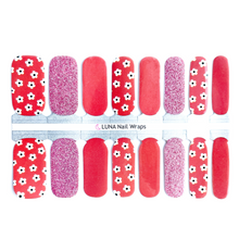 Load image into Gallery viewer, Autumn Daisy Nail Wraps
