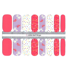 Load image into Gallery viewer, Animal Cookies Nail Wraps
