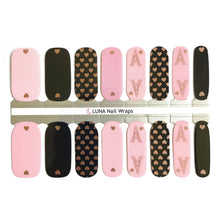 Load image into Gallery viewer, Love in Paris Valentine&#39;s Nail Wraps
