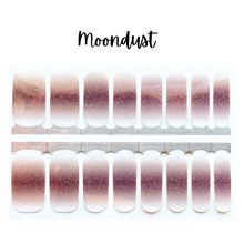 Load image into Gallery viewer, Moondust Shimmery Nail Wraps
