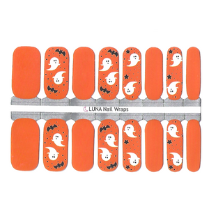 Halloween Nail Wraps: BOO Y'all!