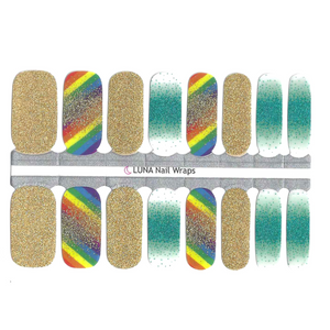 St. Patrick's Day Nail Wrap Lucky
