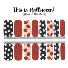 Load image into Gallery viewer, Halloween Nail Wraps: This is Halloween!
