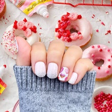 Load image into Gallery viewer, I donuts about You Valentine&#39;s Nail Wraps
