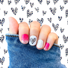 Load image into Gallery viewer, Wild About You Valentine&#39;s Nail Wraps
