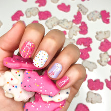 Load image into Gallery viewer, Animal Cookies Nail Wraps

