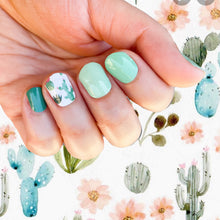 Load image into Gallery viewer, Cactus Love Nail Wraps
