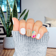 Load image into Gallery viewer, Modern Girl Nail Wraps
