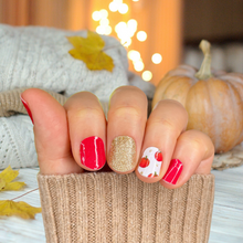 Load image into Gallery viewer, Pumpkin Patch Nail Wraps
