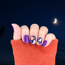 Load image into Gallery viewer, Halloween Nail Wraps Spooky!
