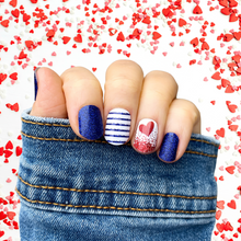 Load image into Gallery viewer, Valentine&#39;s Nail Wraps Be Mine
